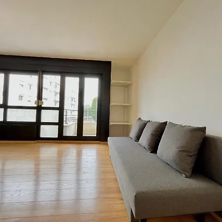 Ponsardin- Avec Balcon Et Parking Apartment